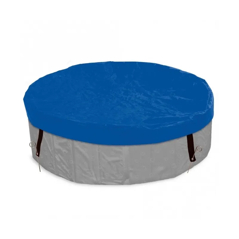 Haus & Hof Karlie Flamingo Doggy Pool Schutzabdeckung - Blau - 160...