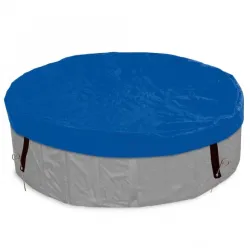 Haus & Hof Karlie Flamingo Doggy Pool Schutzabdeckung - Blau - 120...