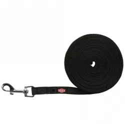 Leinen Trixie Schleppleine, gummiert - schwarz - 5 m/15 mm jetzt...