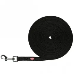 Leinen Trixie Schleppleine, gummiert - schwarz - 10 m/15 mm jetzt...