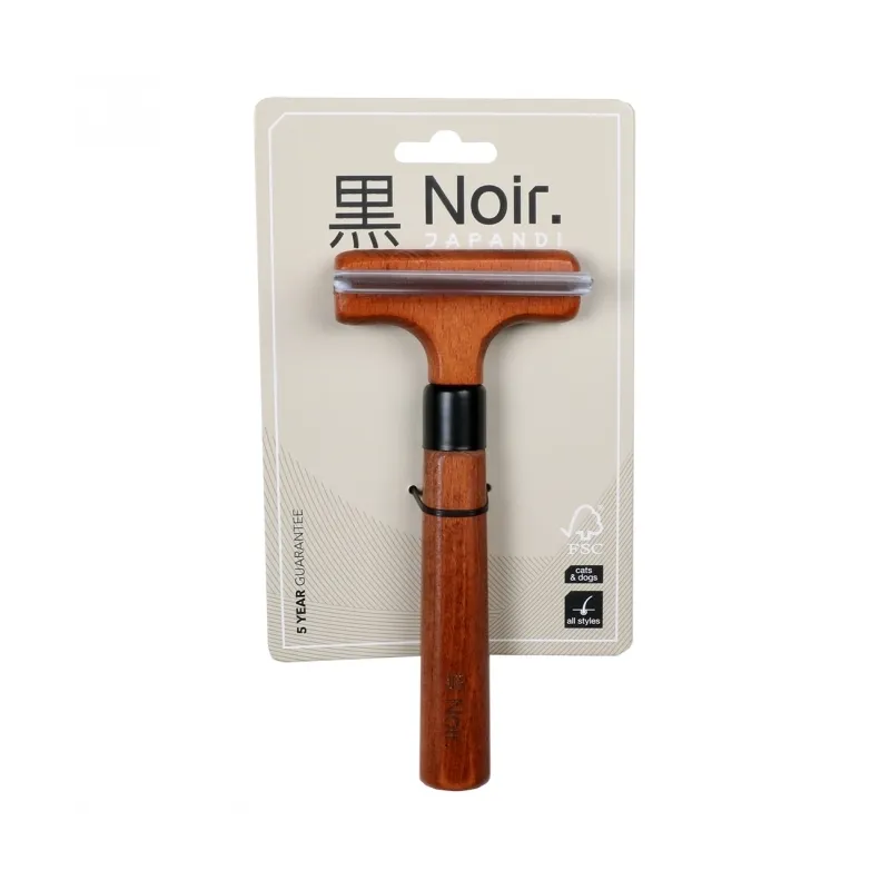 Pflege & Gesundheit EBI Noir Japandi Trimmmesser - breit - 17 x...