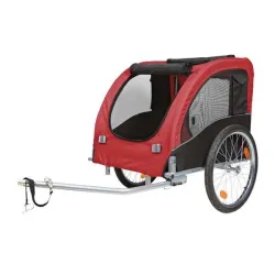 Reise & Transport Trixie Fahrrad-Anhänger - rot/schwarz - S jetzt...