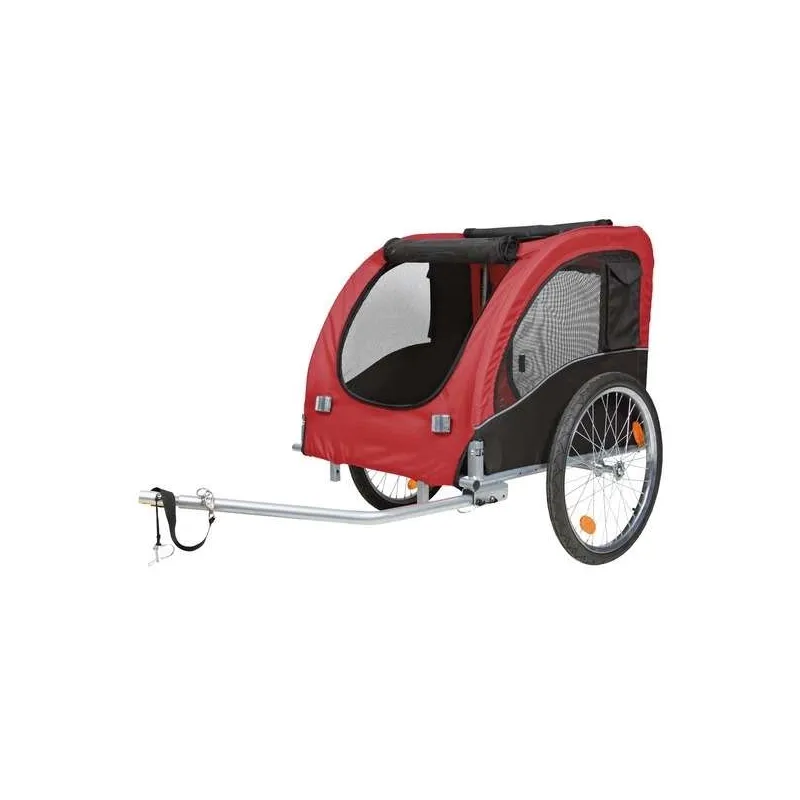 Reise & Transport Trixie Fahrrad-Anhänger - rot/schwarz - S jetzt...