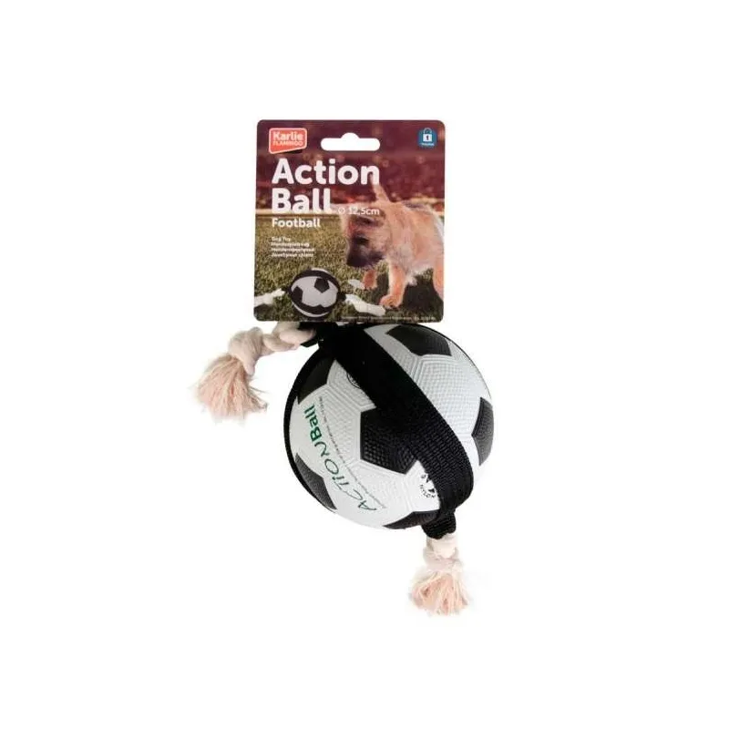 Hundespielzeug & Sport Karlie ACTION BALL Fußball - 12,5 cm jetzt...