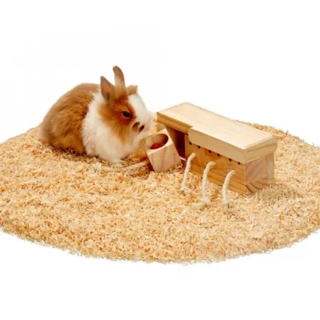 Ausstattung & Zubehör Karlie Rody Brain Train Cube mit 4 Klötzen...