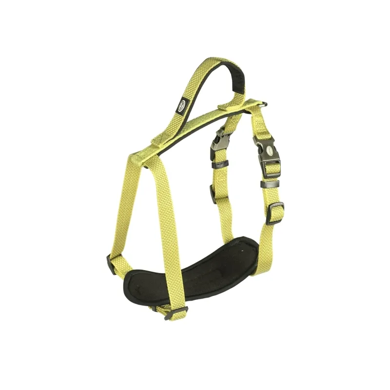 Halsbänder & Leinen Duvoplus EXPLOR North Geschirr - Neongelb -...