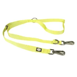 Leinen Duvoplus Explor North Duo Leine 200cm/25mm - Neongelb jetzt...