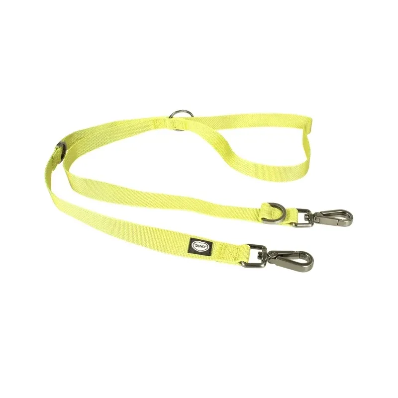 Leinen Duvoplus Explor North Duo Leine 200cm/25mm - Neongelb jetzt...