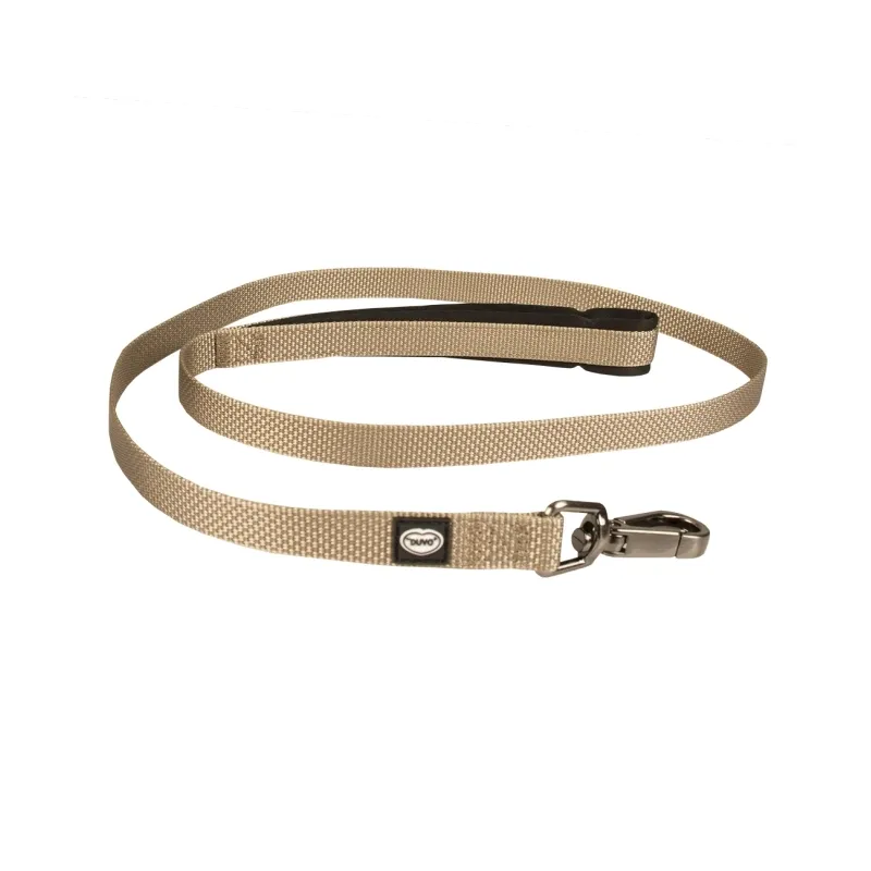 Halsbänder Duvoplus EXPLOR North Leine - Taupe - 100cm/20mm jetzt...