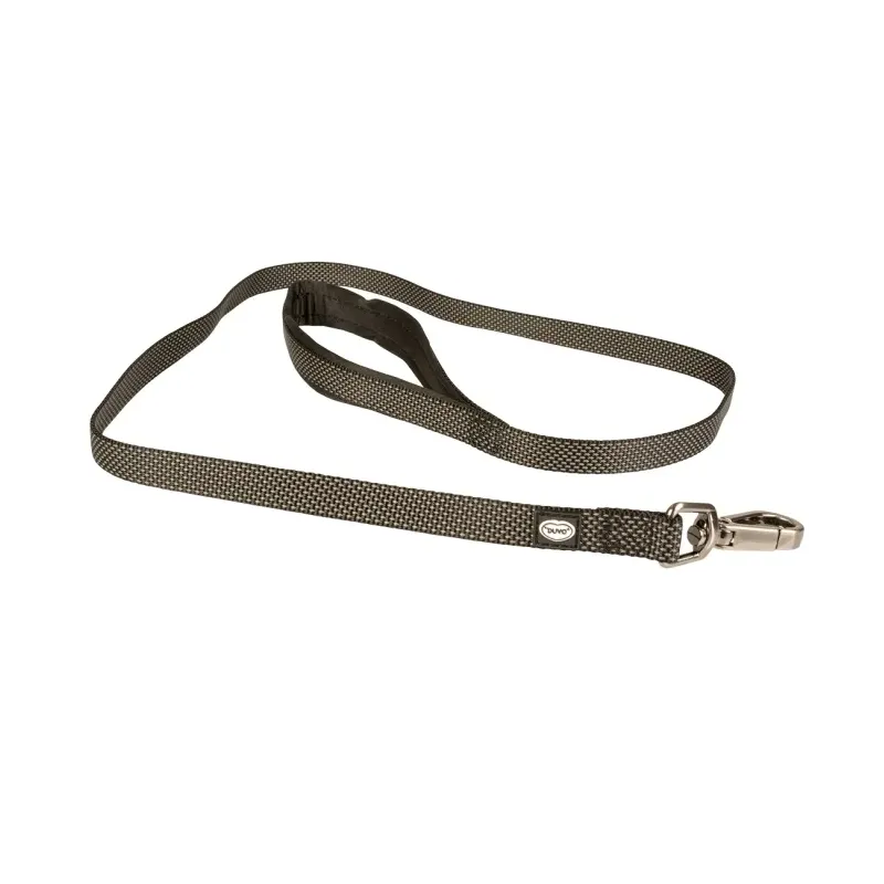 Halsbänder Duvoplus EXPLOR North Leine - Schwarz - 100cm/20mm...