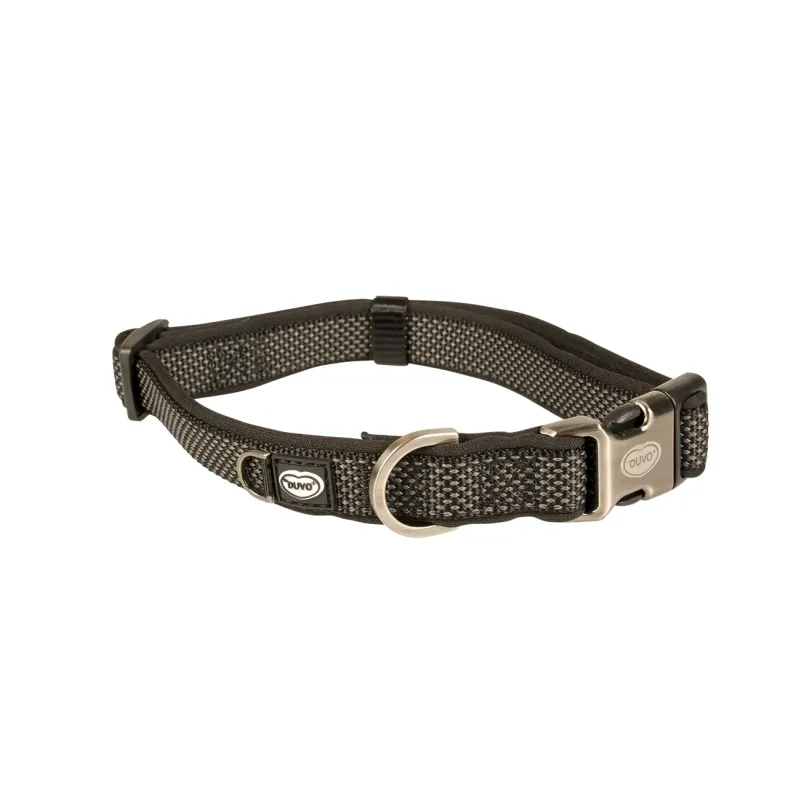 Halsbänder Duvoplus EXPLOR North Halsband - Schwarz - 30-45cm/15mm...