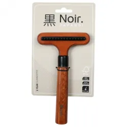 Pflege & Gesundheit EBI Noir Japandi Entwirrungsharke mit...
