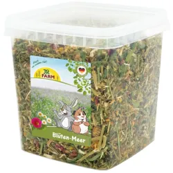 Kleintierfutter & Snacks JR Farm Blüten-Meer im Eimer 600g jetzt...