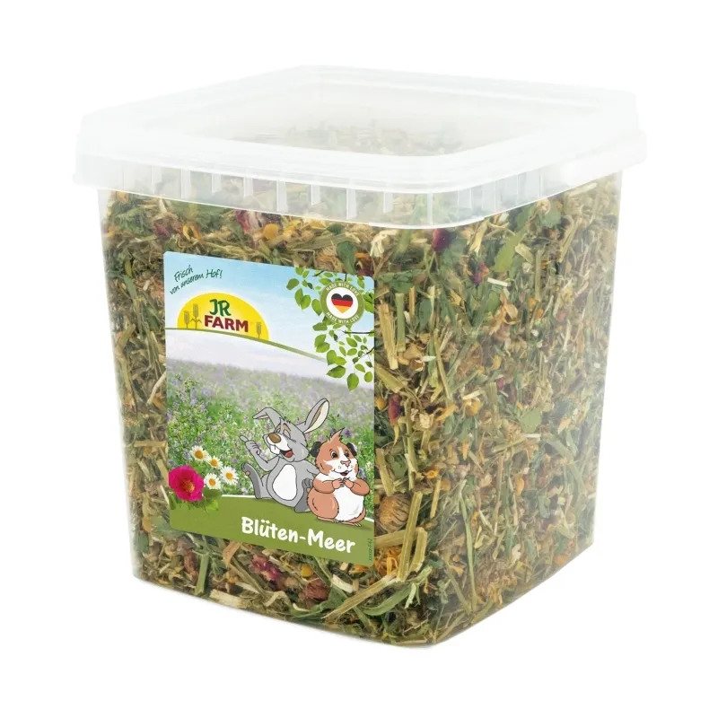 Kleintierfutter & Snacks JR Farm Blüten-Meer im Eimer 600g jetzt...