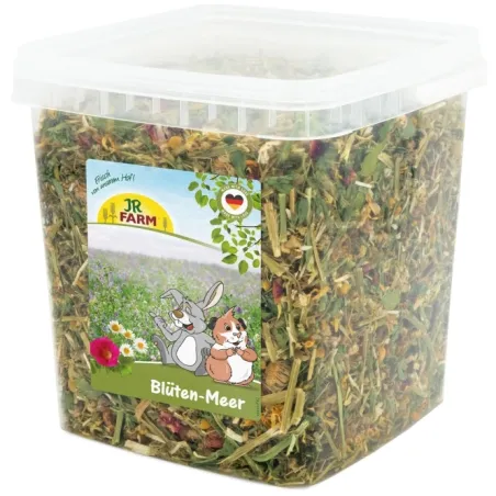 Kleintierfutter & Snacks JR Farm Blüten-Meer im Eimer 600g jetzt...