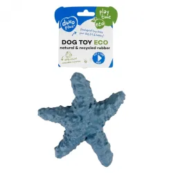 Hundespielzeug & Sport Duvoplus Eco Gummi Seestern - Blau jetzt online