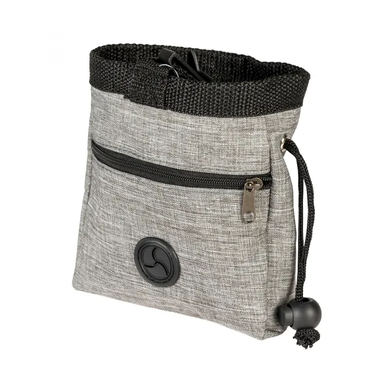 Unterwegs Duvoplus Snackbeutel - schwarz jetzt online