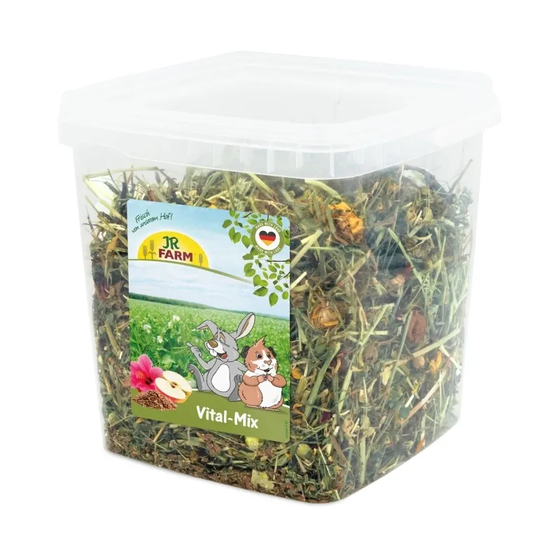 Kleintierfutter & Snacks JR Farm Vital-Mix im Eimer 430g jetzt online