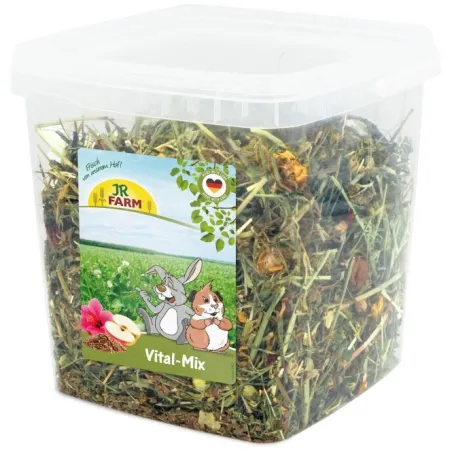 Kleintierfutter & Snacks JR Farm Vital-Mix im Eimer 430g jetzt online