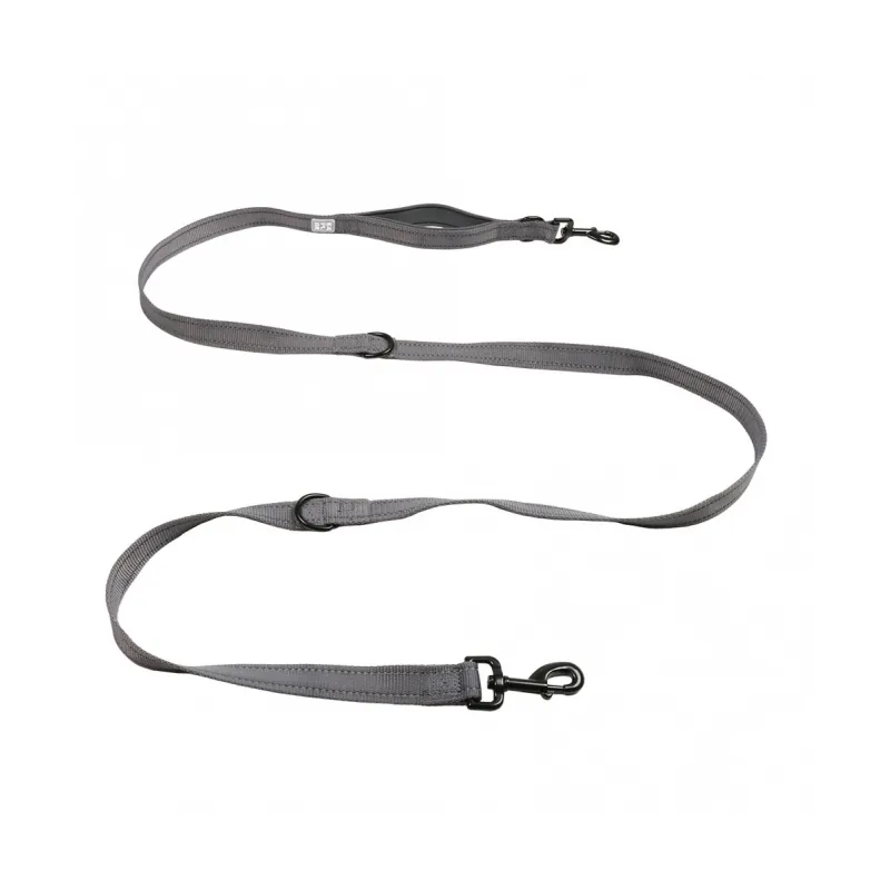 Leinen Duvoplus Trainingsleine EXPLOR Ultimate Fit Safety - Silver...