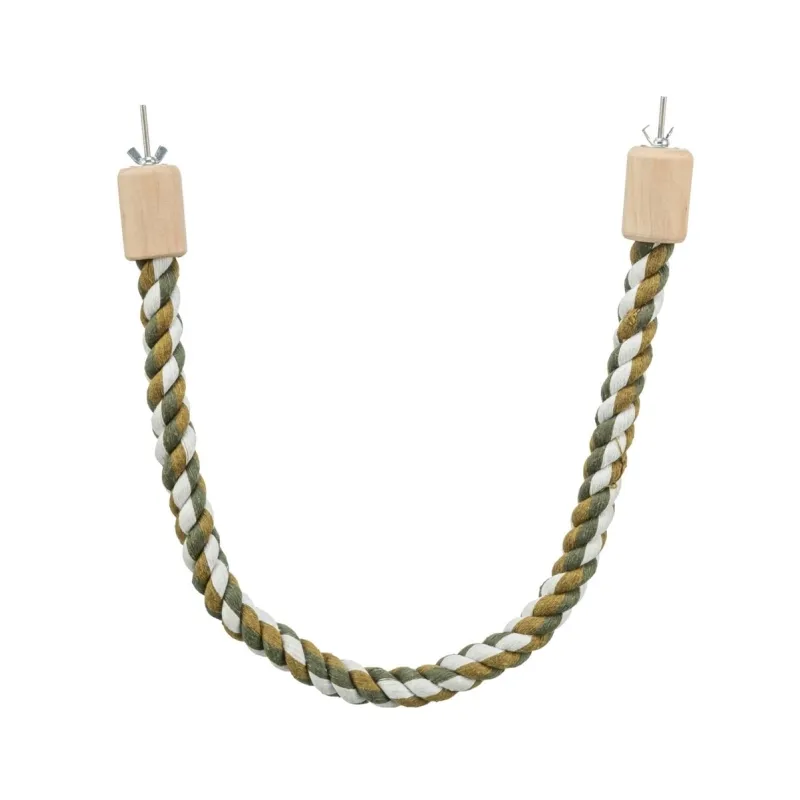 Ausstattung & Zubehör Trixie Baumwoll-Sitzstange - 37 cm / 16 mm...