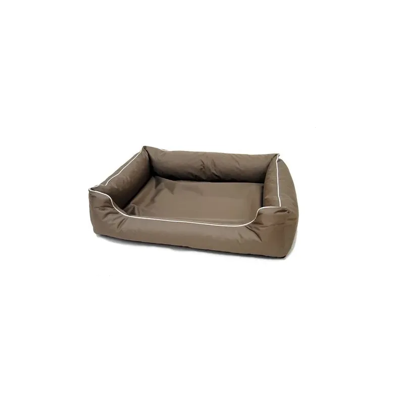 Betten & Körbe Lebon Hundebett Paula 1 - 80x60cm - Dunkelbraun...