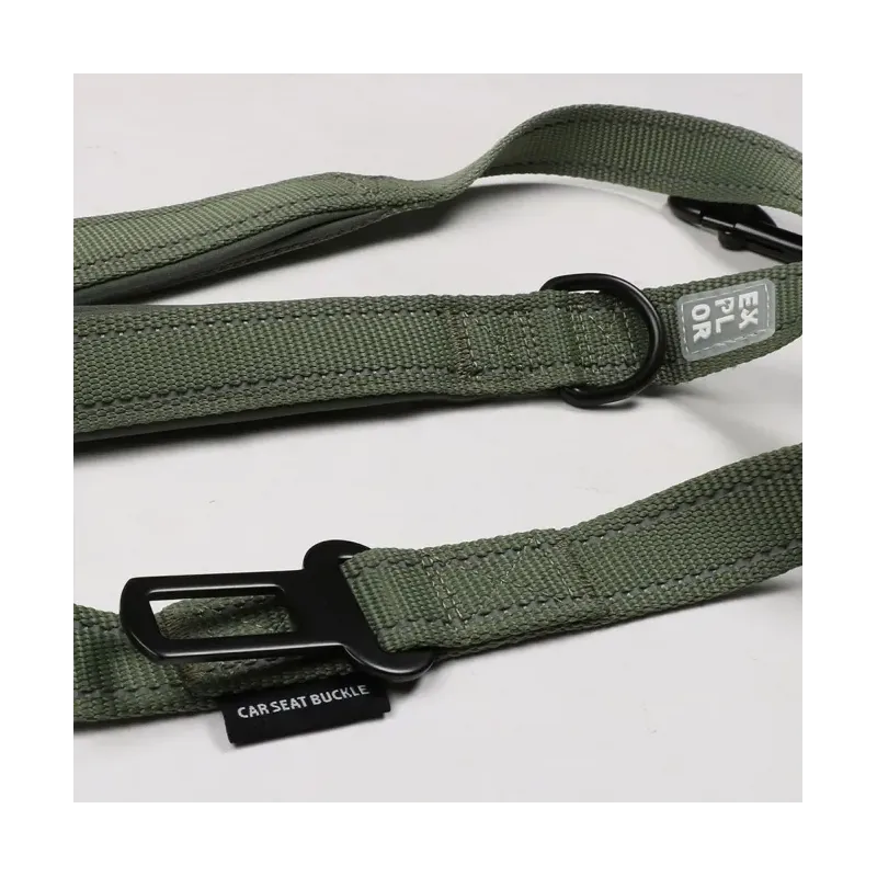 Leinen Duvoplus EXPLOR Ultimate Fit On-The-Road-Leine Classic -...