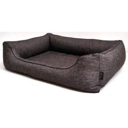 Betten & Körbe Lebon Hundebett Lino - Grau - 100x75cm jetzt online