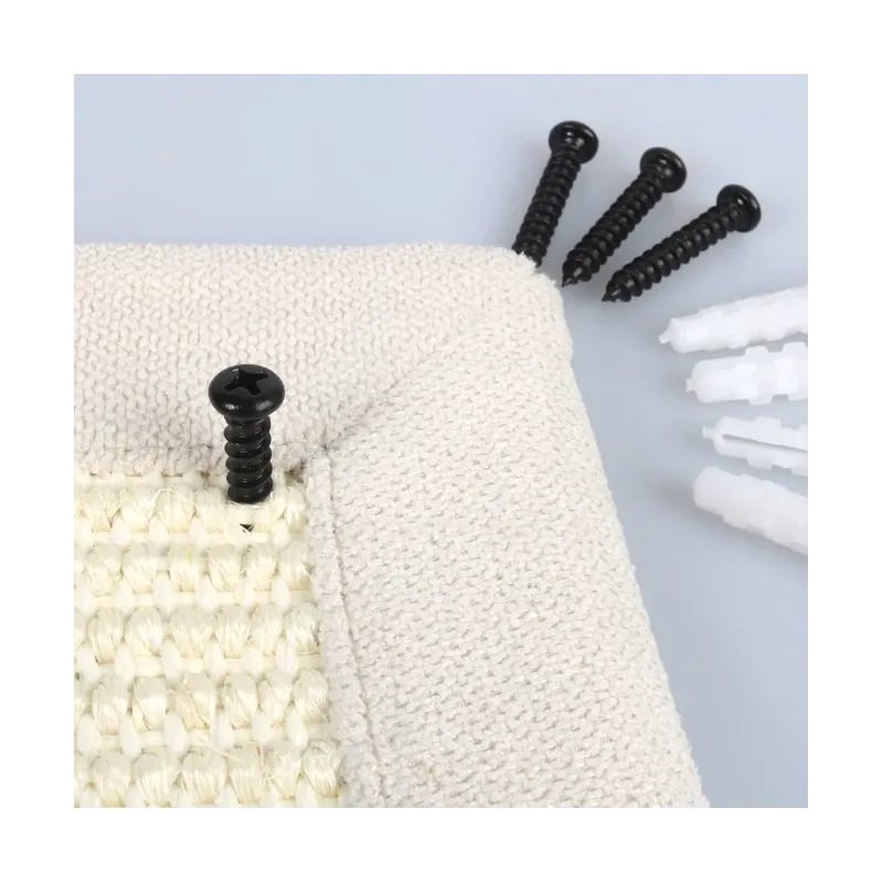 Kratzbäume & -möbel EBI Eck-Kratzmatte Krappa - 58 x 38cm -...