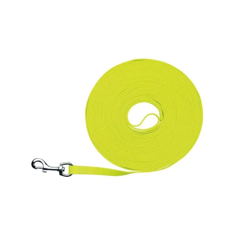 Leinen Trixie Easy Life Schleppleine - neongelb - 15 m / 17 mm...