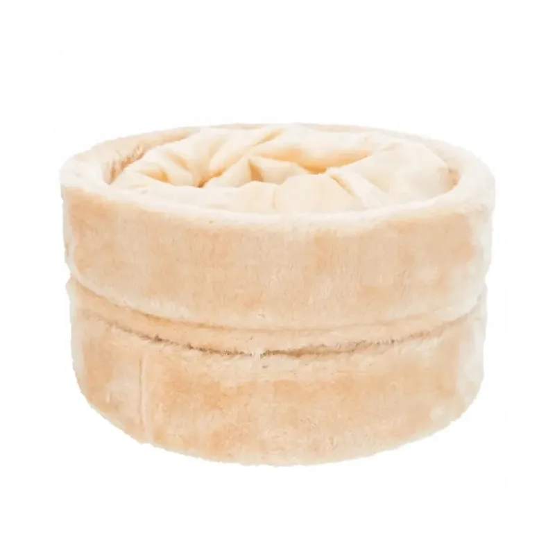 Katzenspielzeug Trixie Crunch Plüschtunnel, 60 cm - Beige jetzt online