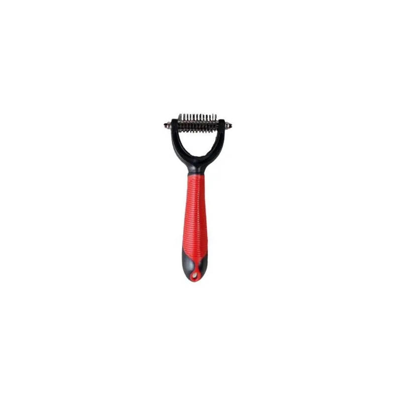 Fellpflege Karlie Flamingo Professional Entfilzungskamm - 12...