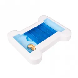 Katzenspielzeug Karlie Flamingo Brain Train Knochen aus Kunststoff...