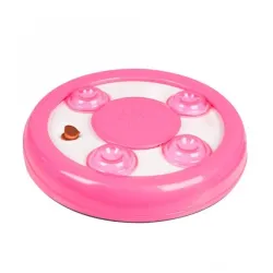 Katzenspielzeug Karlie Flamingo Brain Train Disc aus Kunststoff...