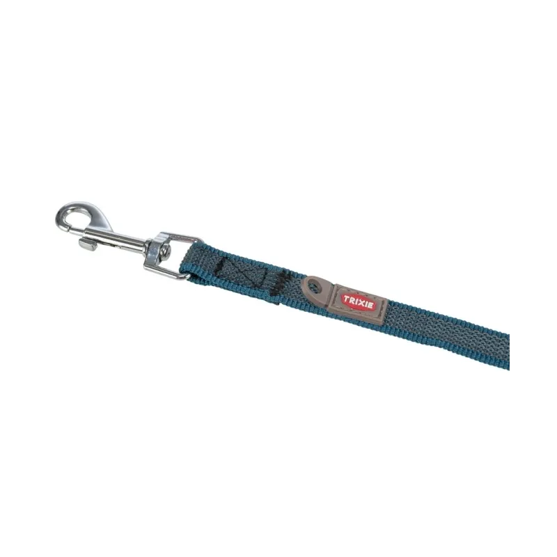 Leinen Trixie Schleppleine, gummiert - petrol - 15 m/17 mm jetzt...