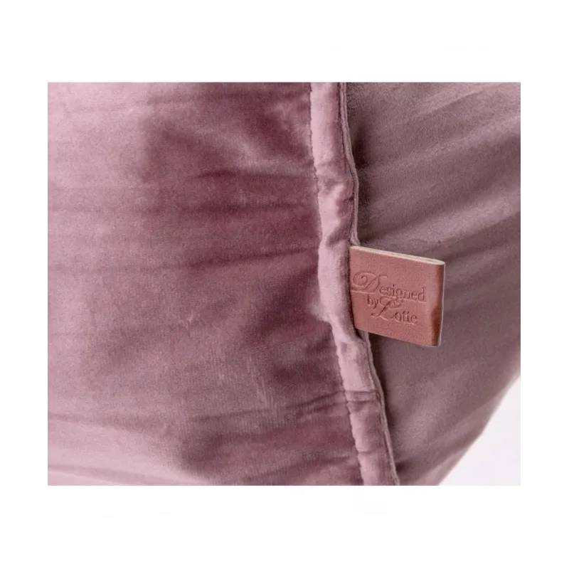 Katzenwelt Designed by Lotte Katzenkissen Velveti - pink jetzt online