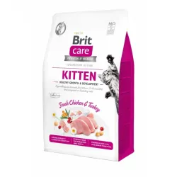 Katzen Trockenfutter Brit Care Cat Grain-Free - Kitten - 400g...