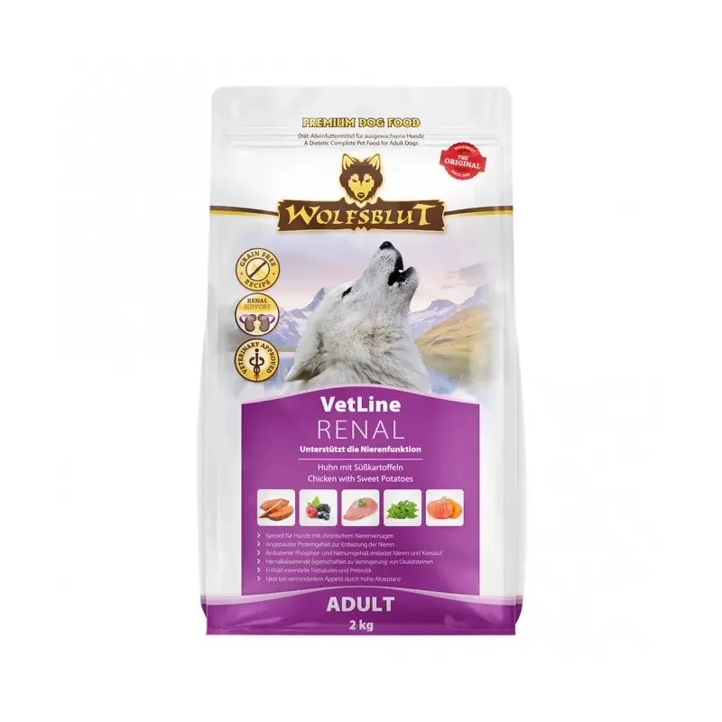 Wolfsblut Wolfsblut VetLine Renal - 2 kg jetzt online
