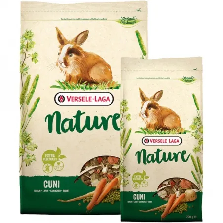 Kleintierfutter & Snacks Versele-Laga Nature Kaninchen - 2,3 kg...