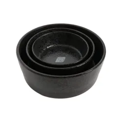 Hundenäpfe & Tränken D&D Trendy Napf Jasper black dots - 13 cm...