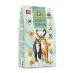 Katzen Trockenfutter GranataPet DeliCatessen Wild & Huhn Adult -...