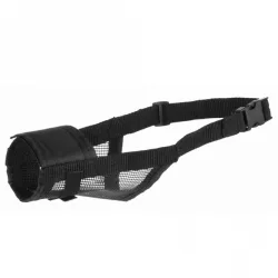 Halsbänder & Leinen Trixie Maulkorb mit Netzeinsatz - S-M/17–23 cm...