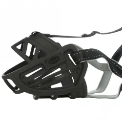 Halsbänder & Leinen Trixie Maulkorb Muzzle Flex, Gummi - XL-XXL...