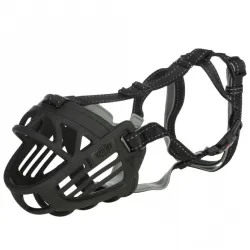 Halsbänder & Leinen Trixie Maulkorb Muzzle Flex, Gummi - S jetzt...