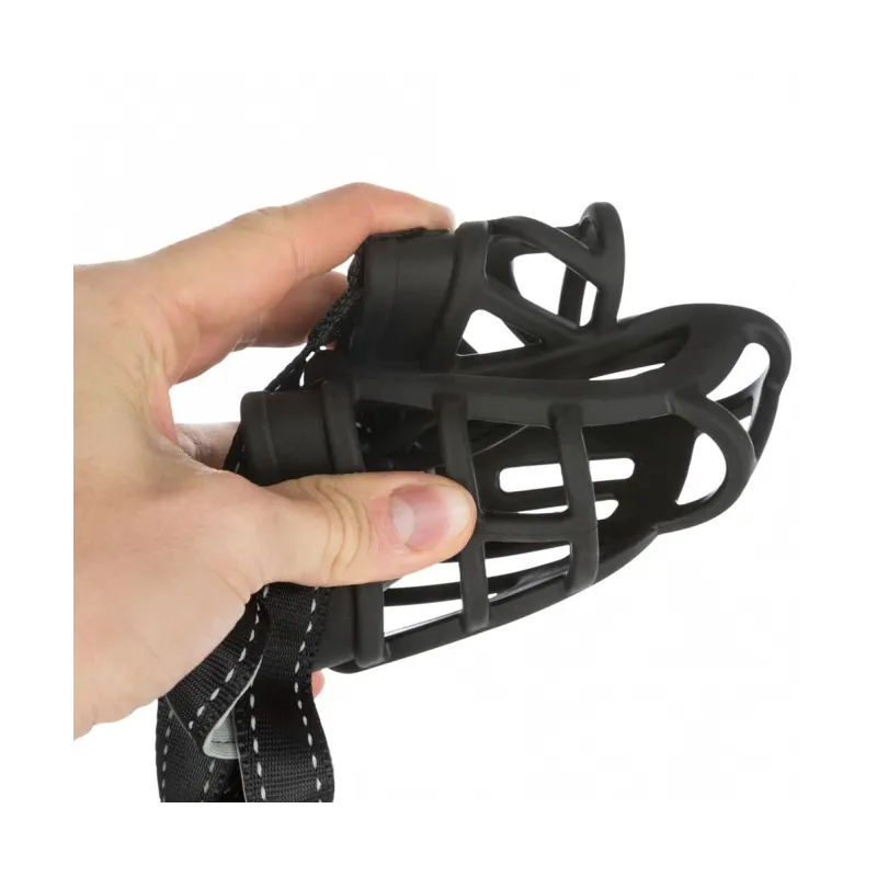 Halsbänder & Leinen Trixie Maulkorb Muzzle Flex, Gummi - S jetzt...