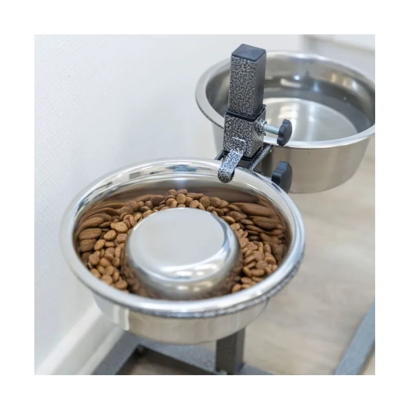 Hundenäpfe & Tränken Trixie Slow Feeding Edelstahlnapf - 0,6 l/ø...