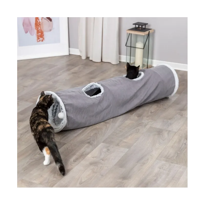 Katzenspielzeug Trixie Spieltunnel Harvey - ø 27 × 116 cm jetzt online