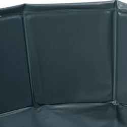 Haus & Hof Trixie Hundepool - petrol/grau - ø 70 x 12 cm jetzt online