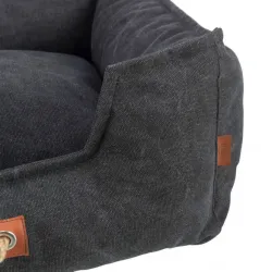 Betten & Körbe Trixie BE NORDIC Bett Föhr - Schwarz - 60 × 50 cm...