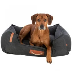 Betten & Körbe Trixie BE NORDIC Bett Föhr - Schwarz - 60 × 50 cm...